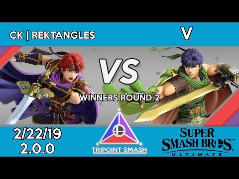 Tripoint Smash 49 - Winners Round 2 - cK | Rektangles (Roy) Vs. V (Ike)