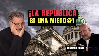 Cúneo sin filtro: ‘La República es una 💩’ 🇦🇷🔥