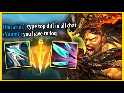 My Team Agreed I Completely Obliterated Their Top-Laner | Season 11 Tryndamere - League of Legends