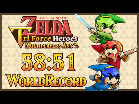 World Record on Zelda Speedrun