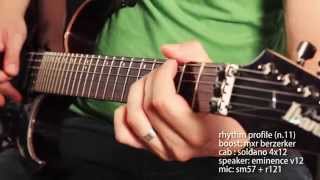 Video thumbnail for Kemper Profiles: Carvin Legacy (Steve Vai Signature Head) + Ibanez Prestige RG2770Z by ChoptonesOfficial