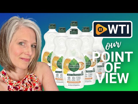 Seventh Generation Liquid Dish Soap - WTI product video review