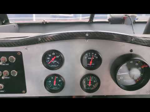 350ci GM V8 Ford Mustang NASCAR-Style Race Car