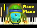 Team Umizoomi The Amazing Cleaning Gizmos Piano Sheet Music