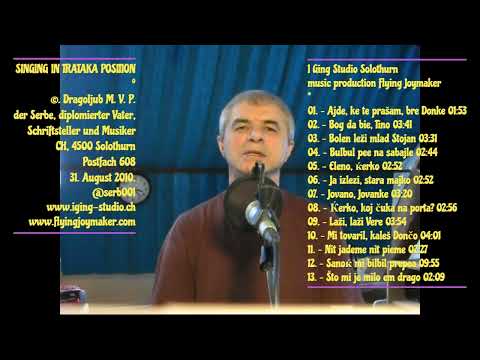 Bog da bie, Tino, mori - SINGING IN TRATAKA POSITION 02