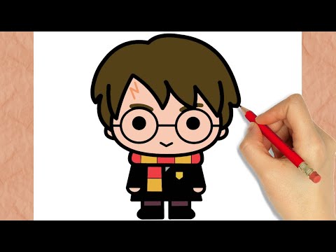 How Draw Harry Potter
