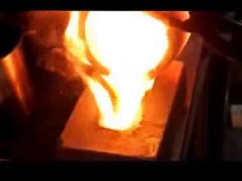 Creating a Gold Bar - MGSRefining.com