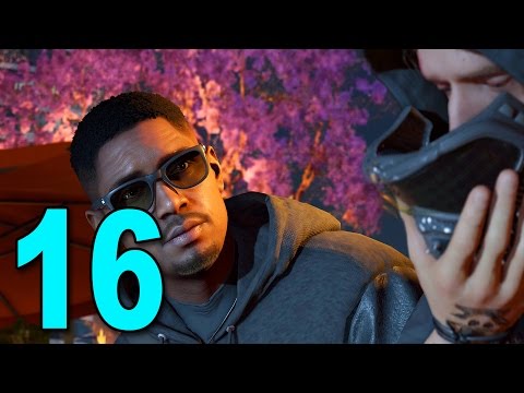 Watch Dogs 2 - Part 16 - WRENCH FACE REVEAL!