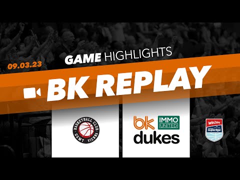 Alle Highlights der Auswärtsniederlage gegen den BC GGMT Vienna in der Platzierungsrunde