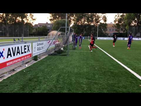 30-08-2016 [senioren] HSV Escamp Zondag3 en Zondag 5