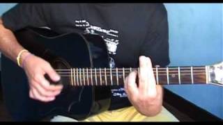 &quot;Thinking of you&quot; Lenny Kravitz Unplugged guitar Lesson