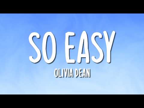Olivia Dean - So Easy (To Fall In Love) (Lyrics)