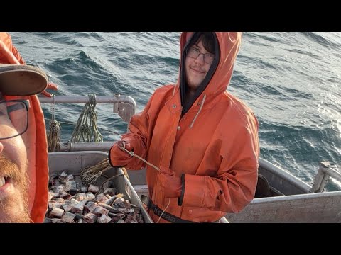 EIS Alaska is live! Hauling halibut longline!