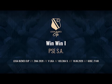 Skrót spotkania Win Win I - PSE S.A. ( Legia Biznes Cup Zima 2020 )
