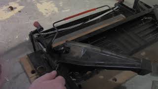 Black and Decker Workmate Workbench Leg Lock Replacement / Repair