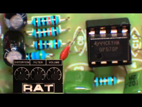 ProCo RAT 2 MIC OP07CP chip | Reverb