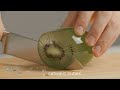 Kiwi Glass Cutting Sound Satisfying Fruit Sound Asmr Satistifying