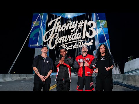 ​@McJhony Convida #13- Beat du Detroit - Jhony MC, Malagueta, AçúK, NOG