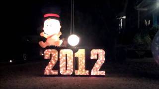 preview picture of video 'Brent Rome's Fireworks 2012'