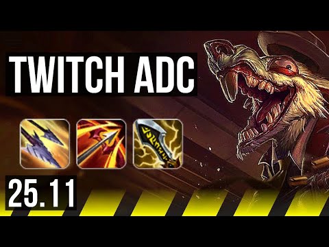 TWITCH & Rell vs DRAVEN & Annie (ADC) | 10/4/12, Dominating | EUW Master | 25.11