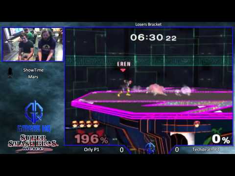 ORLY (C. Falcon) vs TechDeath (Marth)