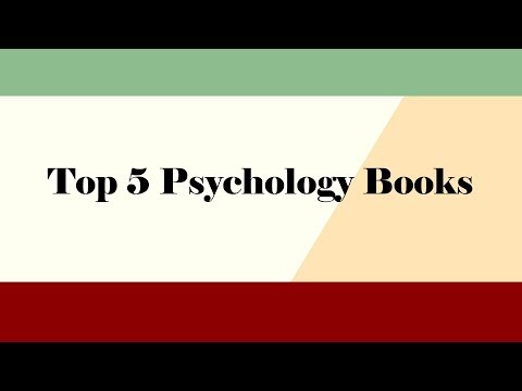 Top 5 Psychology books for beginners
