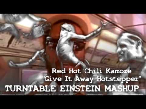 Red Hot Chili Kamoze - "Give It Away Hotstepper" [Turntable Einstein Mashup]