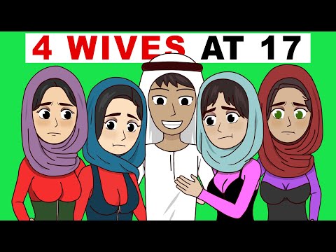 I Am 17 And I Have 4 Wives