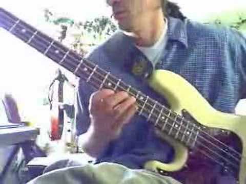 Pentatonik and Blues Scale Bass Improvisation