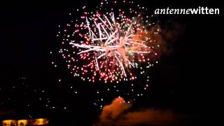 preview picture of video 'Feuerwerk in Witten Annen am 29.03.2014 - Pyroforum 2014'