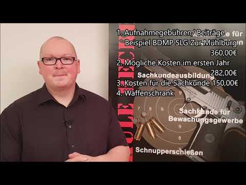 Sports shooter, what costs will I incur?