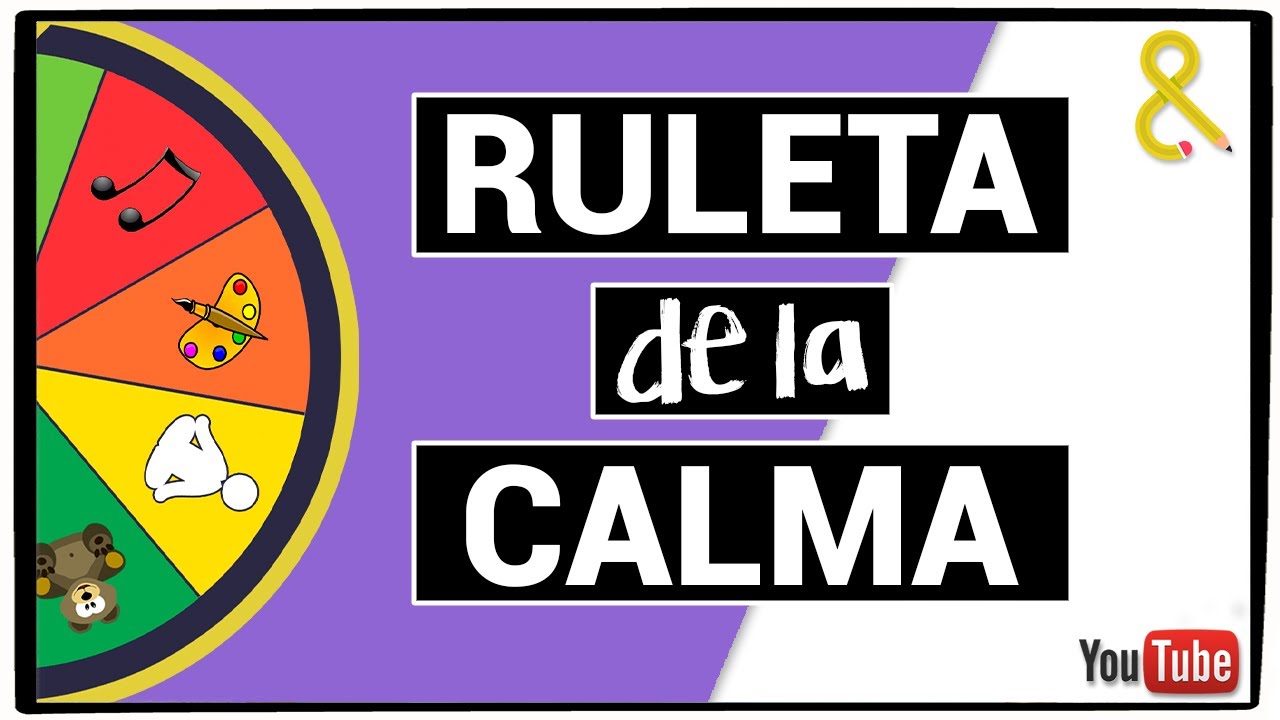 ENSEÑA A TU HIJO A GESTIONAR SUS EMOCIONES CON LA RULETA DE LA CALMA
