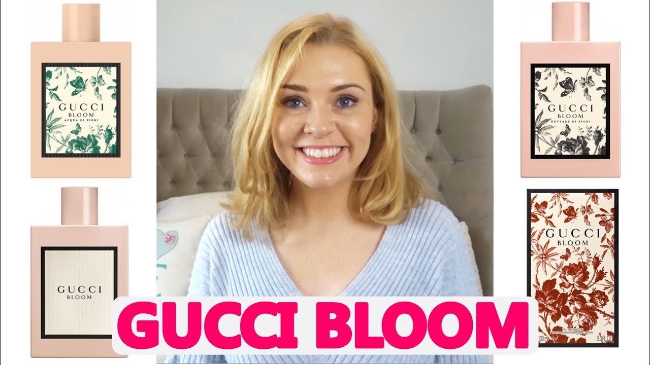GUCCI BLOOM PERFUME RANGE REVIEW | Soki London