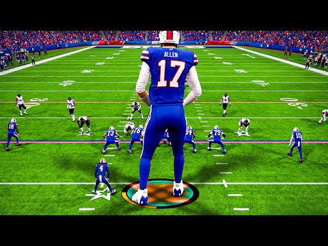 I Made Josh Allen A Giant