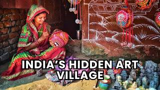 Raghurajpur Art Village 🎨 | The Living Canvas of India’s Ancient Heritage