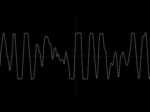 krakatoa 1883 eruption in corrscope (loud warning)