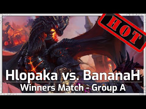 BananaH vs. Hlopaka - Winners Match Group A - Heroes of the Storm