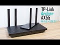 Маршрутизатор TP-Link Archer AX55 Pro Black 7