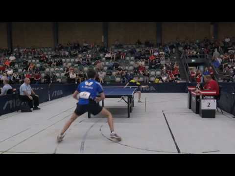 170521 UDM 2017, Andreas Dilling - Mikkel Emborg