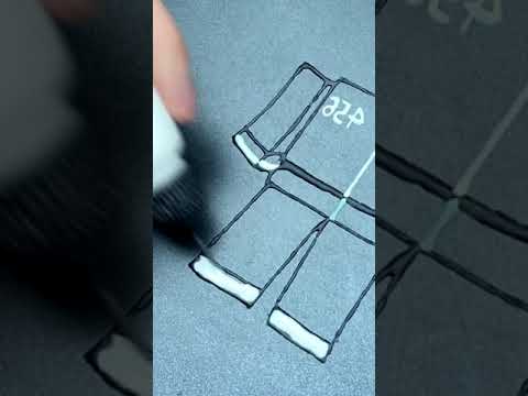 Squid Game Roblox Player Pancake Art