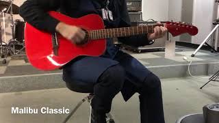 Video thumbnail for Fender Malibu Classic サウンドチェック by 島村楽器 イオンモール札幌平岡店