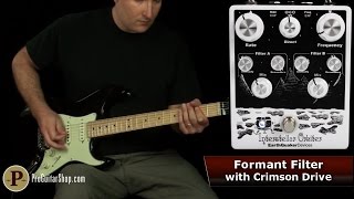 Video thumbnail for Earthquaker Devices Interstellar Orbiter Dual Resonant Filter by ProGuitarShopDemos