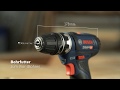 Bosch Akku-Bohrschrauber GSR 12V-15 FC, mit 2 x 2.0 Ah-Akku, L-BOXX, 4 Aufsätze Video