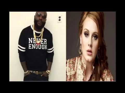 ADELE &  RICK ROSS   HELLO (OFFICIAL REMIX)