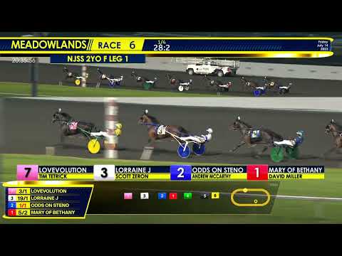 July 14, 2023 - Race 6 NJSS 2YOF 1st Leg