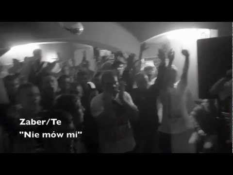 Zaber/Te - Nie mów mi      Koncert Chojnice Maj 2010