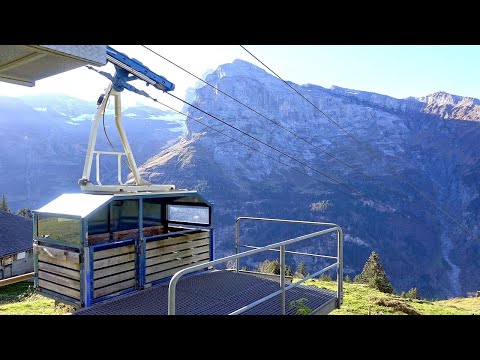 Alp Dagenstal - Nicht öffentliche Seilbahn in Engelberg