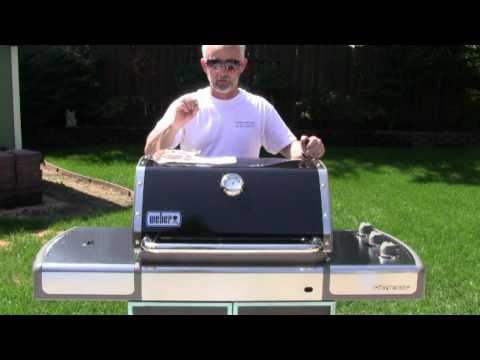 comment monter un barbecue weber