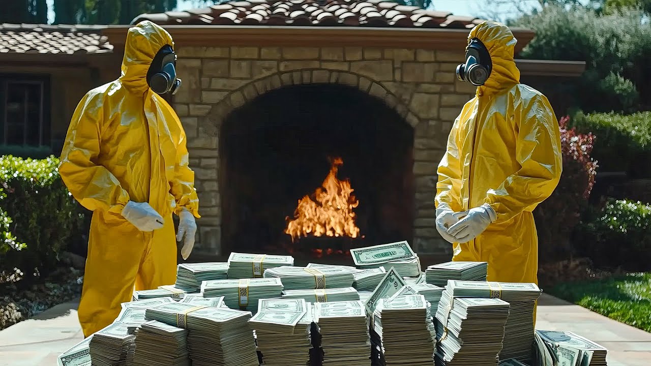 Virus Starts Killing Only The Rich Forcing Them To Burn Their Money to Survive