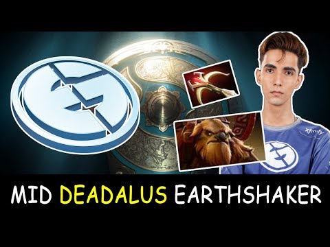 Dota2 The International 2017: Evil Geniuses (Dire) vs Team Empire (Radiant) highlights